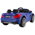 Mercedes AMG SL65 Dětská barva Modrá Dálkové nastavení sedadla v kufru MP3 LED Pomalý start