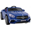 Mercedes AMG SL65 Dětská barva Modrá Dálkové nastavení sedadla v kufru MP3 LED Pomalý start