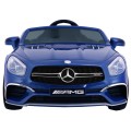 Mercedes AMG SL65 Dětská barva Modrá Dálkové nastavení sedadla v kufru MP3 LED Pomalý start