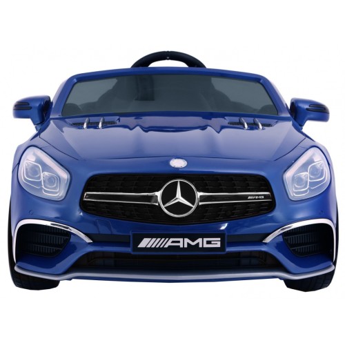 Mercedes AMG SL65 Dětská barva Modrá Dálkové nastavení sedadla v kufru MP3 LED Pomalý start