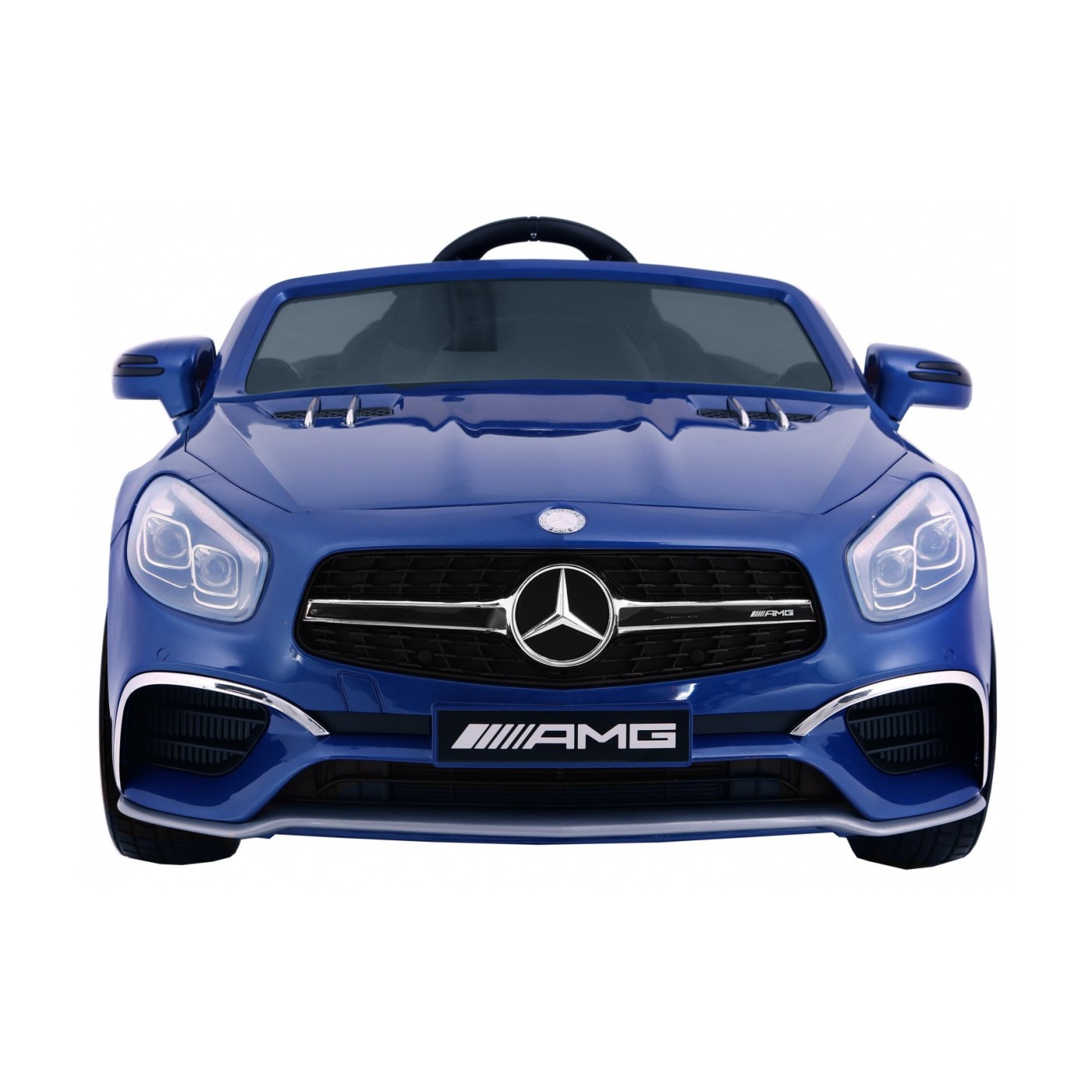 Mercedes AMG SL65 Dětská barva Modrá Dálkové nastavení sedadla v kufru MP3 LED Pomalý start