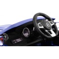 Mercedes AMG SL65 Dětská barva Modrá Dálkové nastavení sedadla v kufru MP3 LED Pomalý start