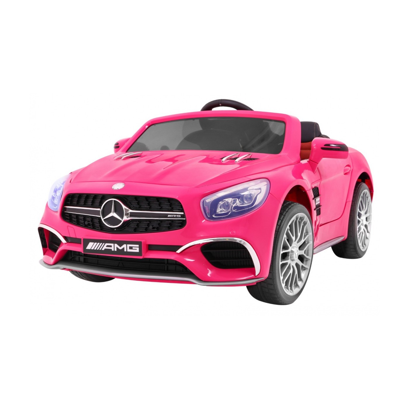 Mercedes AMG SL65 Růžový