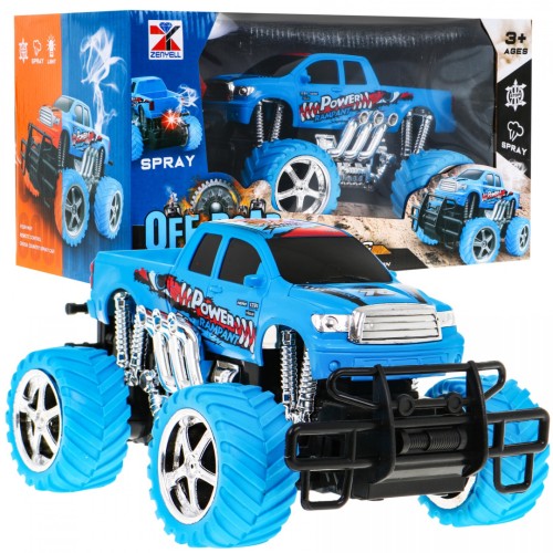 Výkonné auto R/C 1:18 + Kouřový efekt