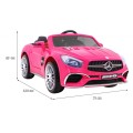 Mercedes AMG SL65 Růžový