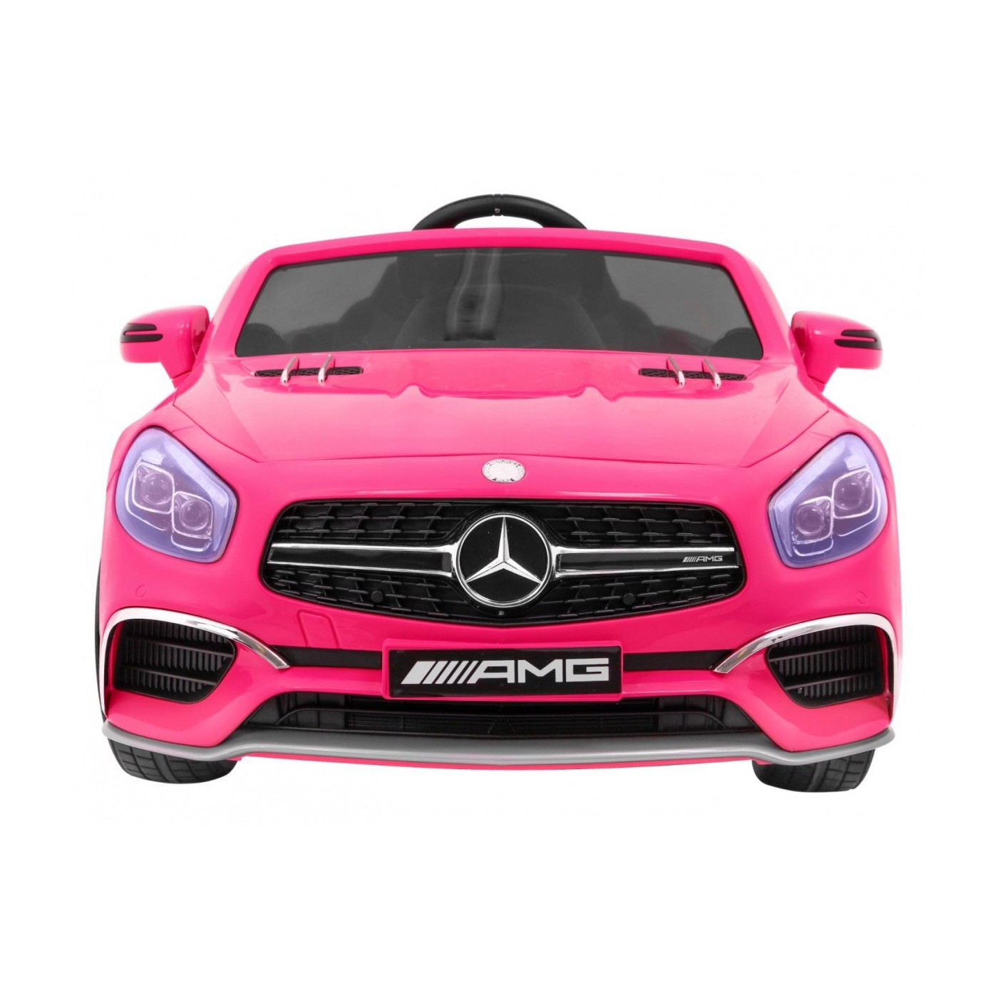 Mercedes AMG SL65 Růžový