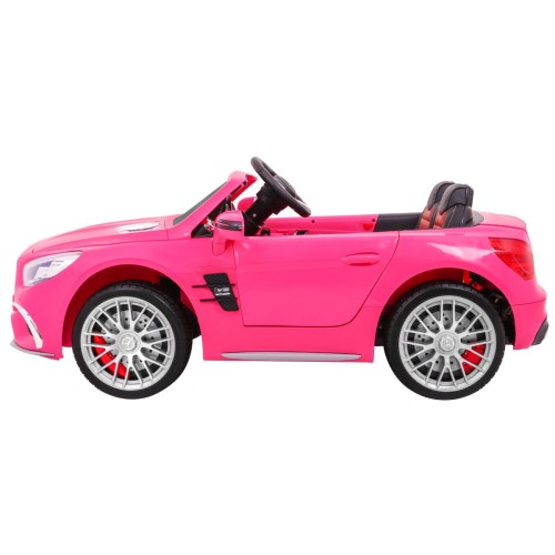 Mercedes AMG SL65 Růžový