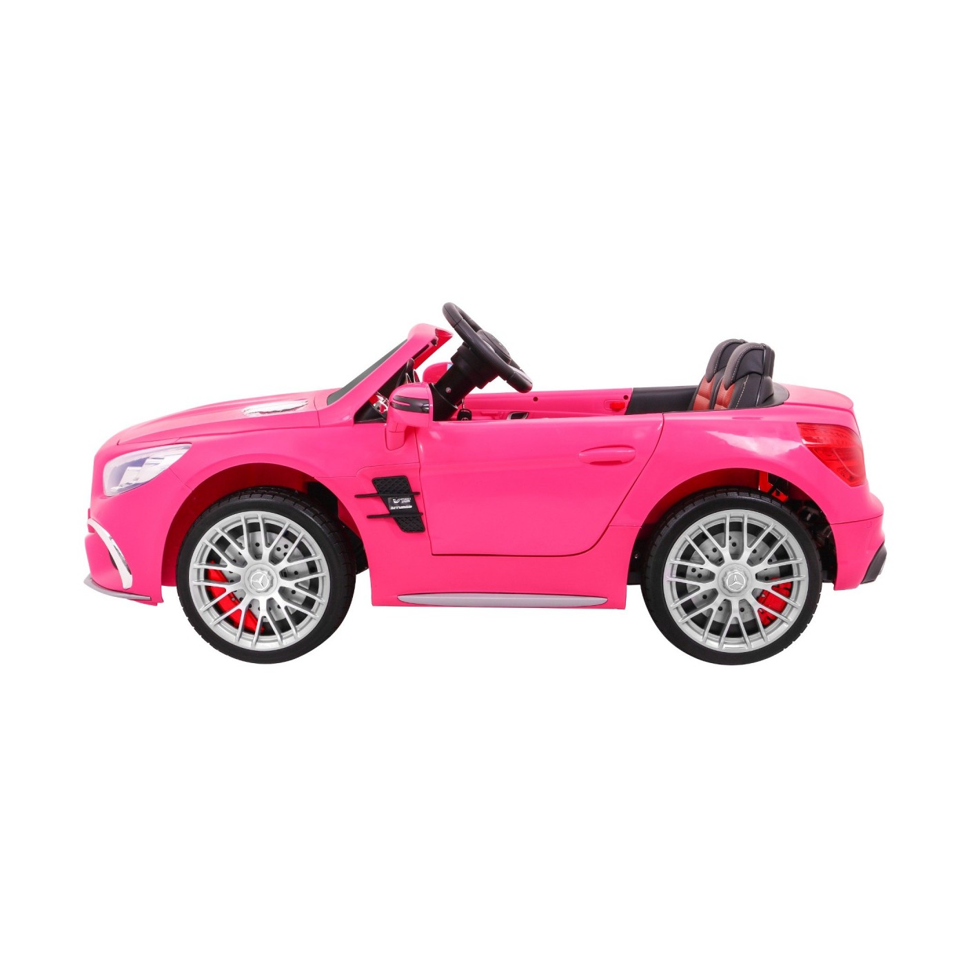 Mercedes AMG SL65 Růžový