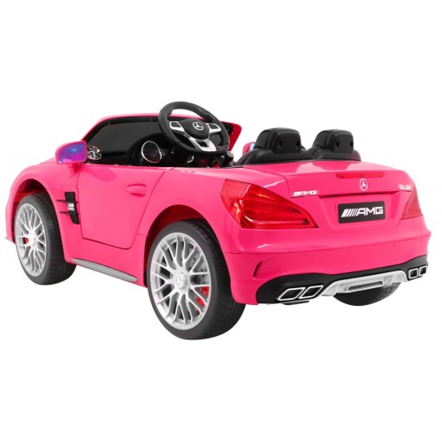 Mercedes AMG SL65 Růžový