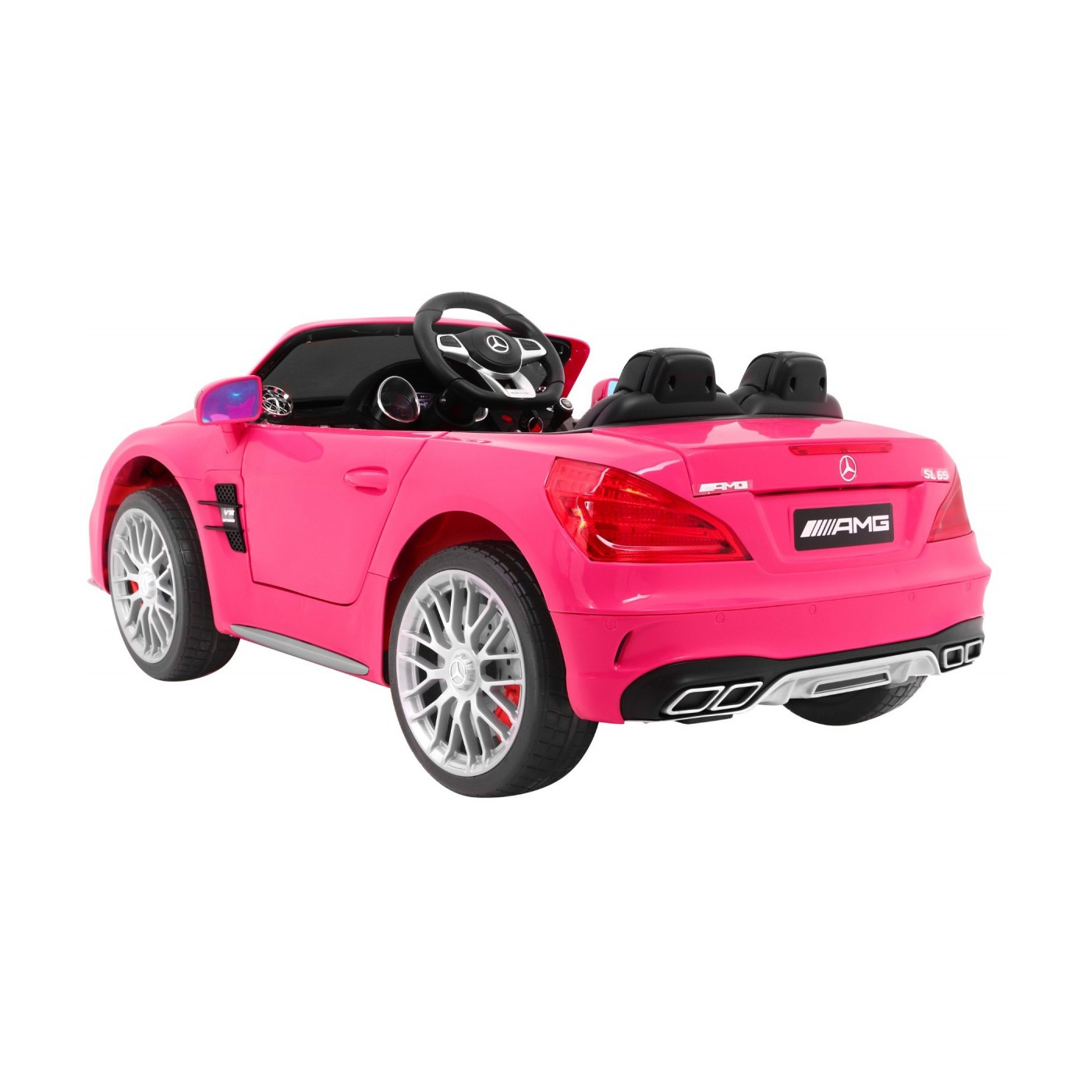Mercedes AMG SL65 Růžový