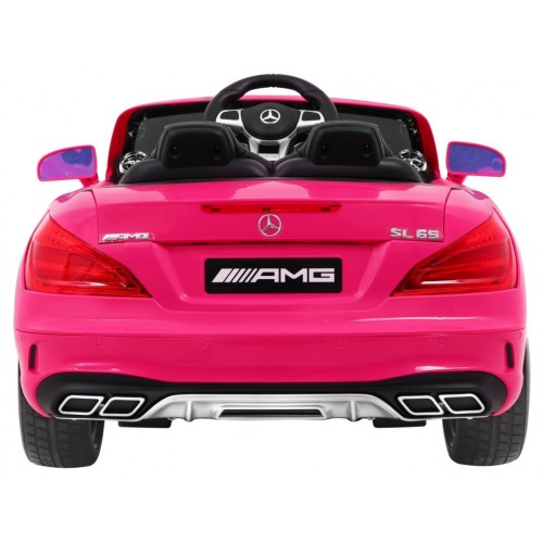 Mercedes AMG SL65 Růžový