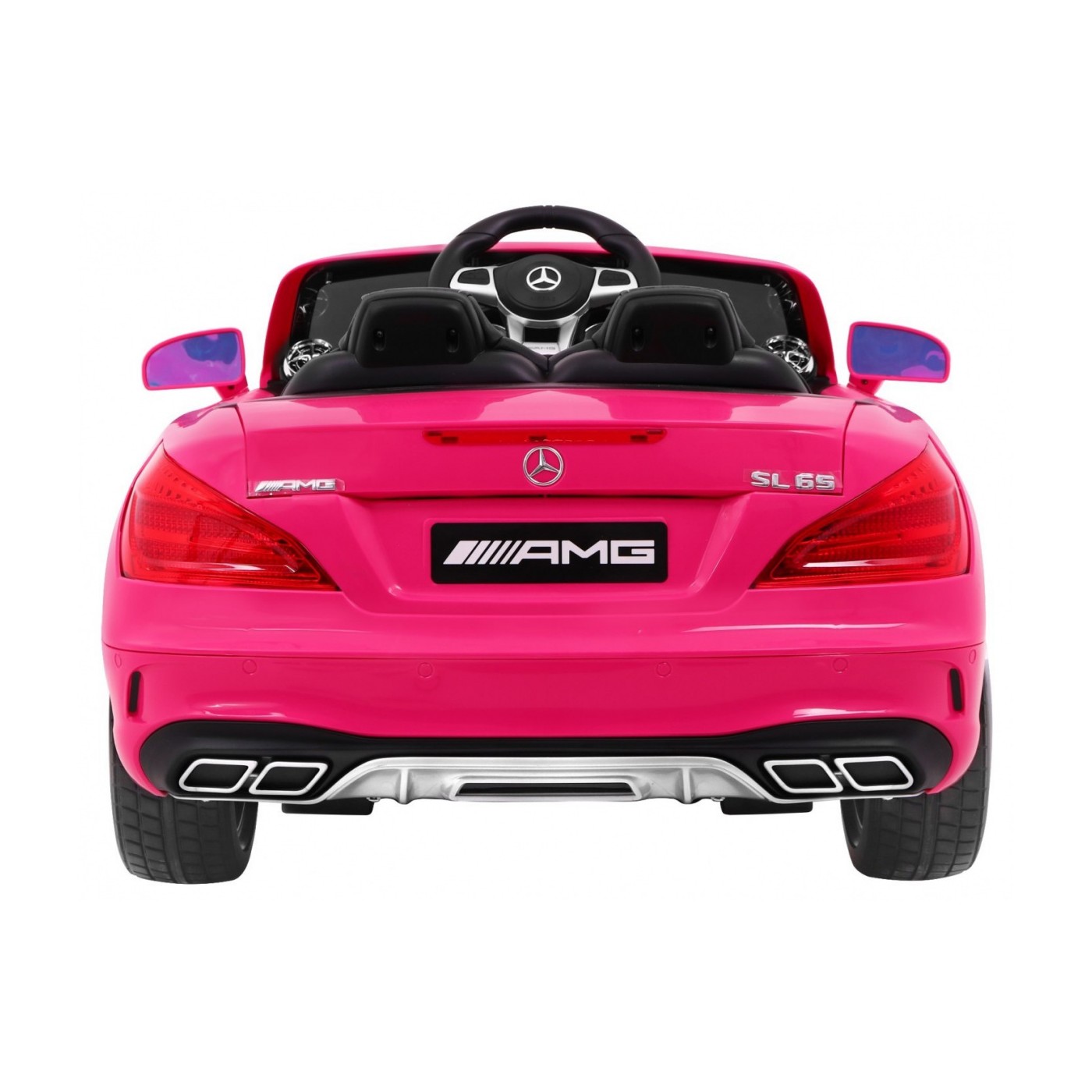 Mercedes AMG SL65 Růžový