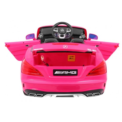 Mercedes AMG SL65 Růžový