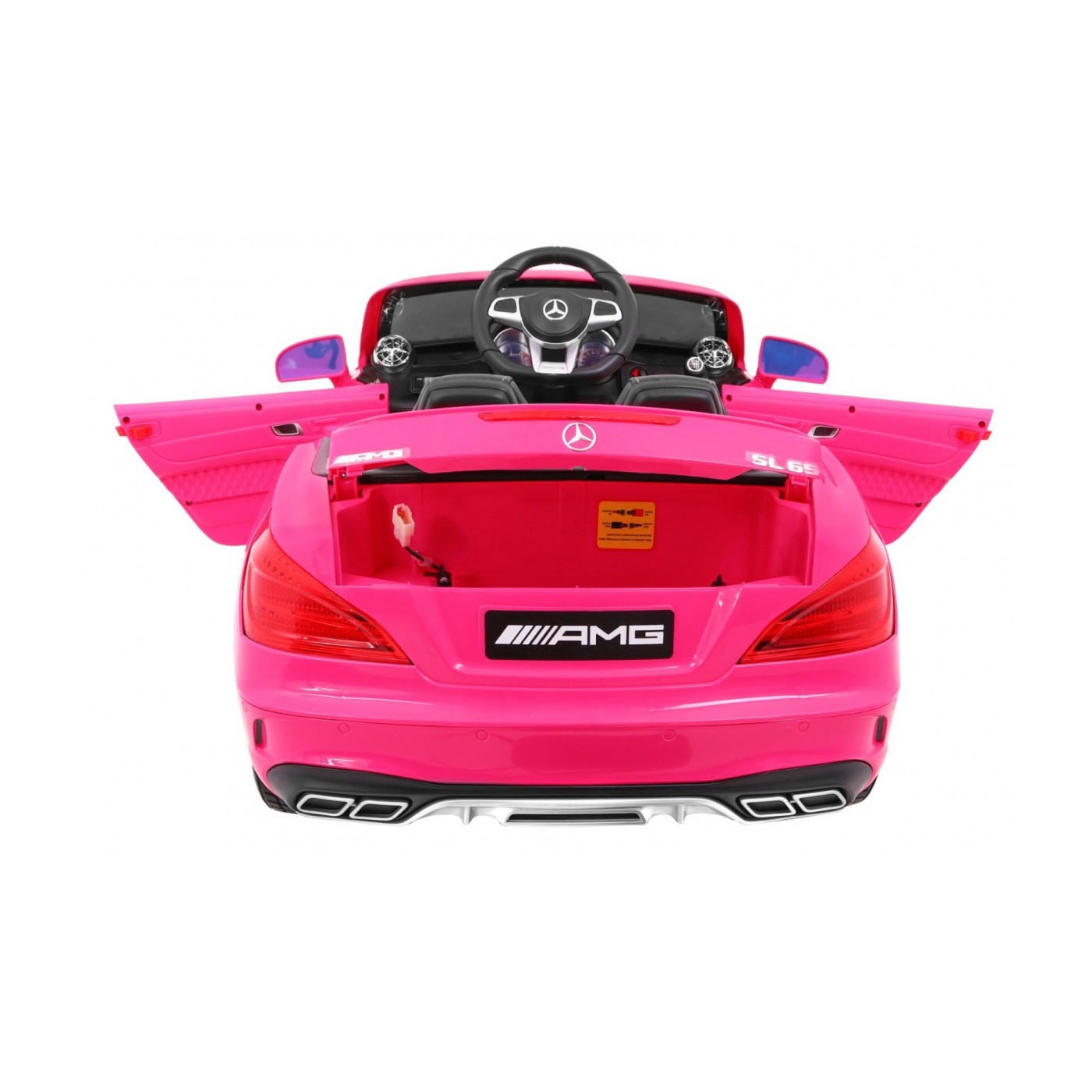 Mercedes AMG SL65 Růžový