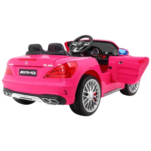 Mercedes AMG SL65 Růžový