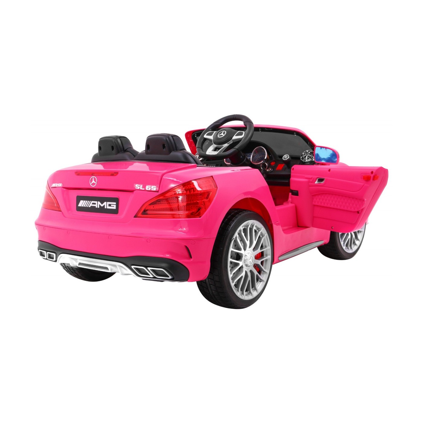 Mercedes AMG SL65 Růžový