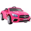 Mercedes AMG SL65 Růžový
