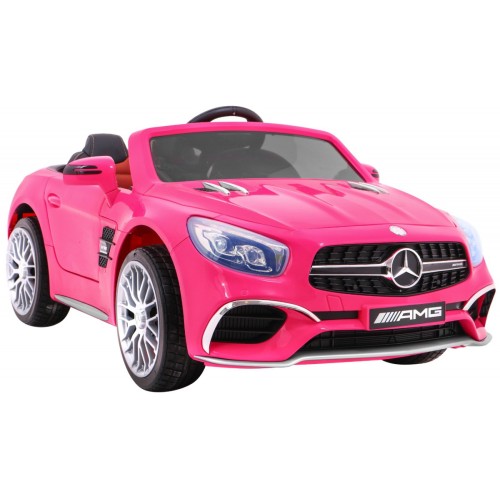 Mercedes AMG SL65 Růžový