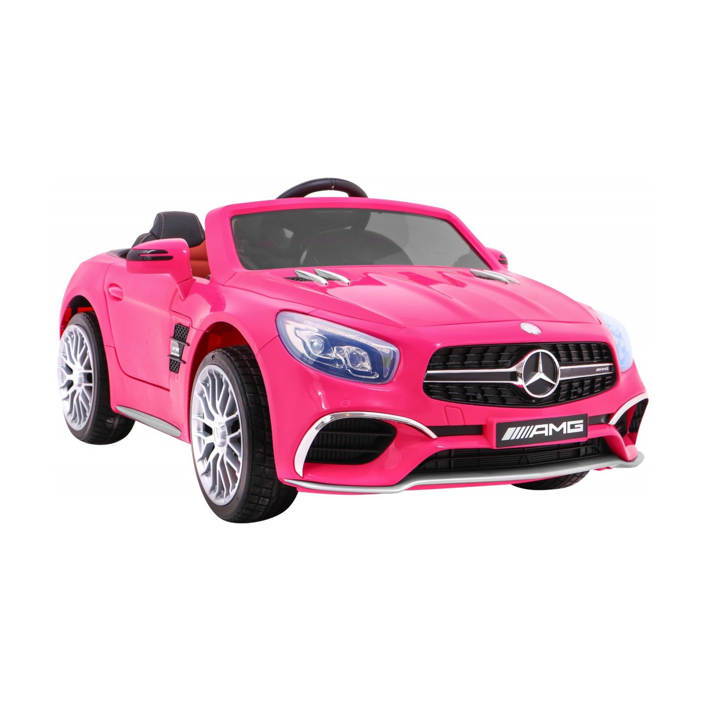 Mercedes AMG SL65 Růžový