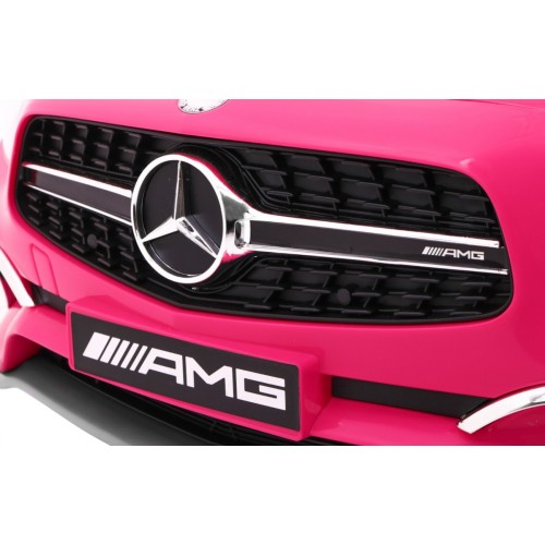 Mercedes AMG SL65 Růžový