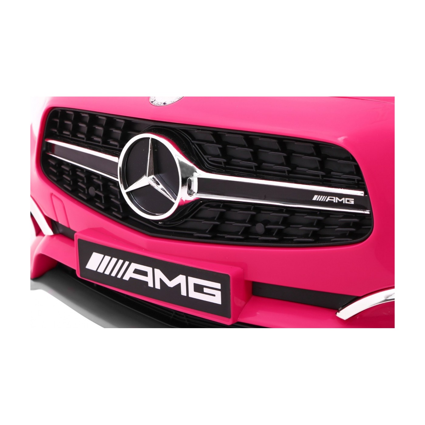 Mercedes AMG SL65 Růžový