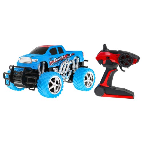 Výkonné auto R/C 1:18 + Kouřový efekt