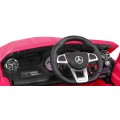 Mercedes AMG SL65 Růžový