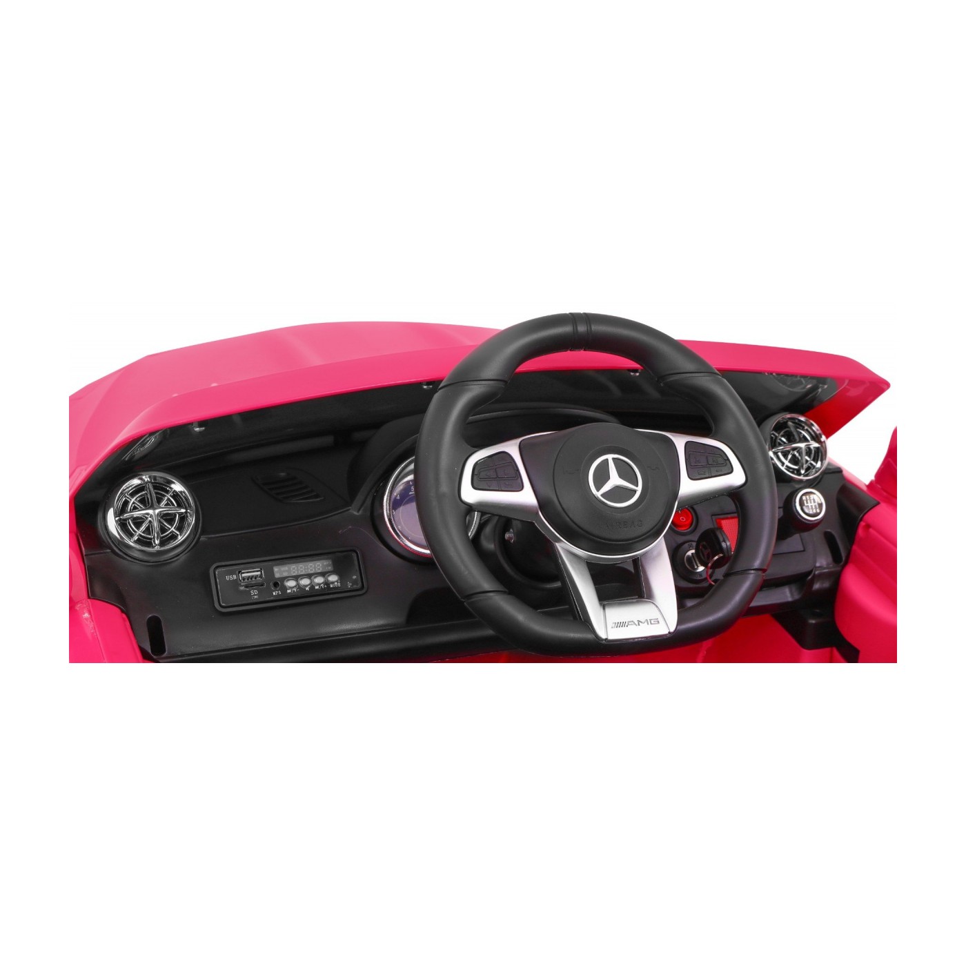 Mercedes AMG SL65 Růžový