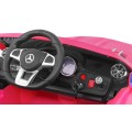 Mercedes AMG SL65 Růžový