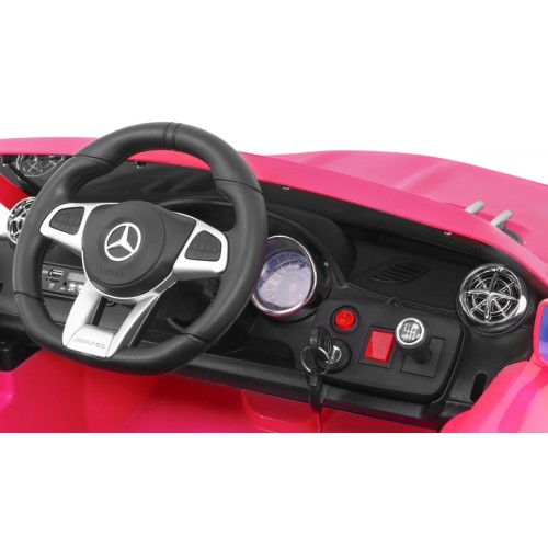 Mercedes AMG SL65 Růžový