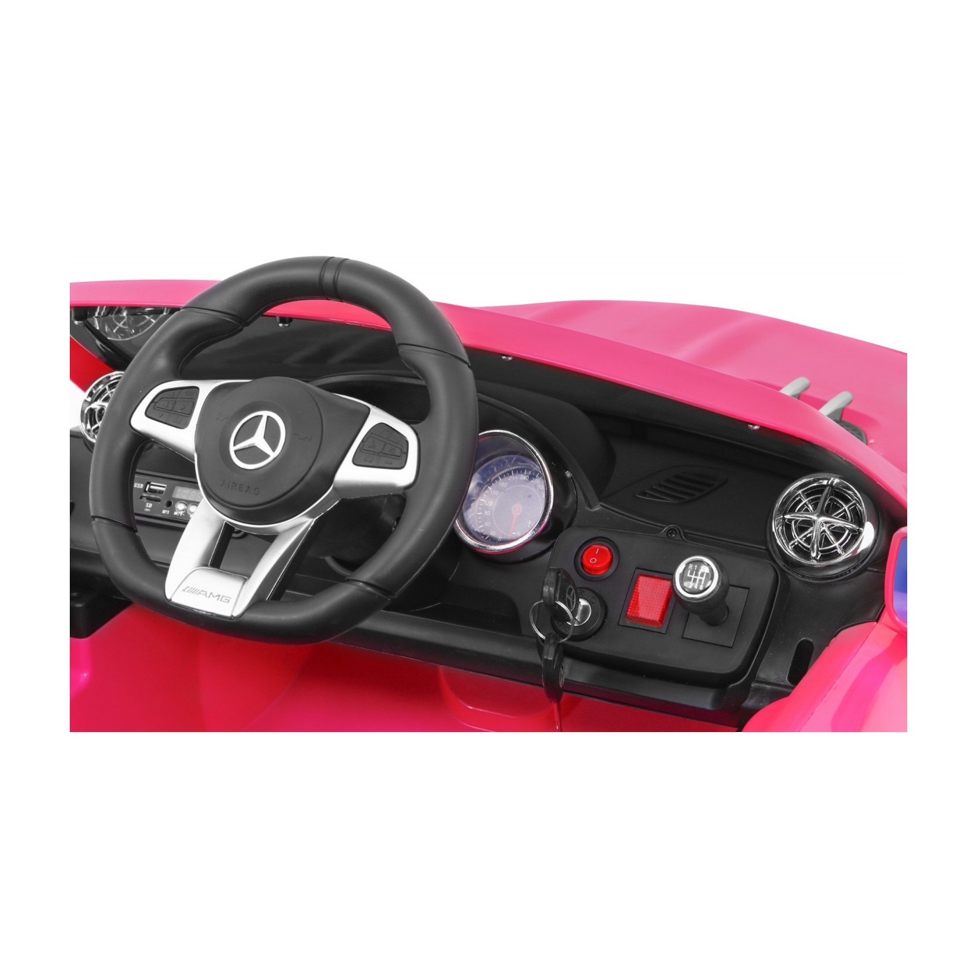 Mercedes AMG SL65 Růžový