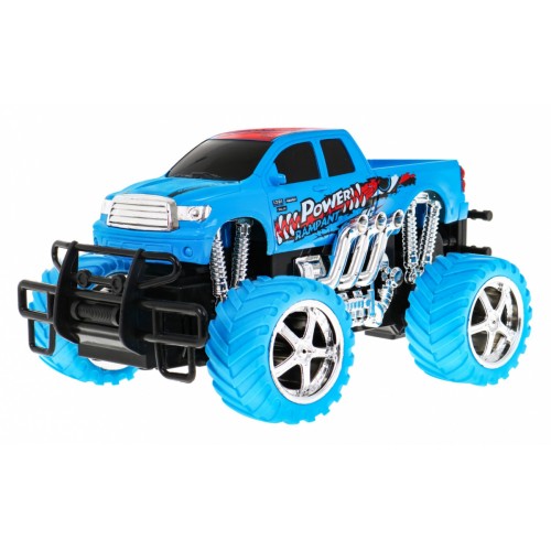 Výkonné auto R/C 1:18 + Kouřový efekt