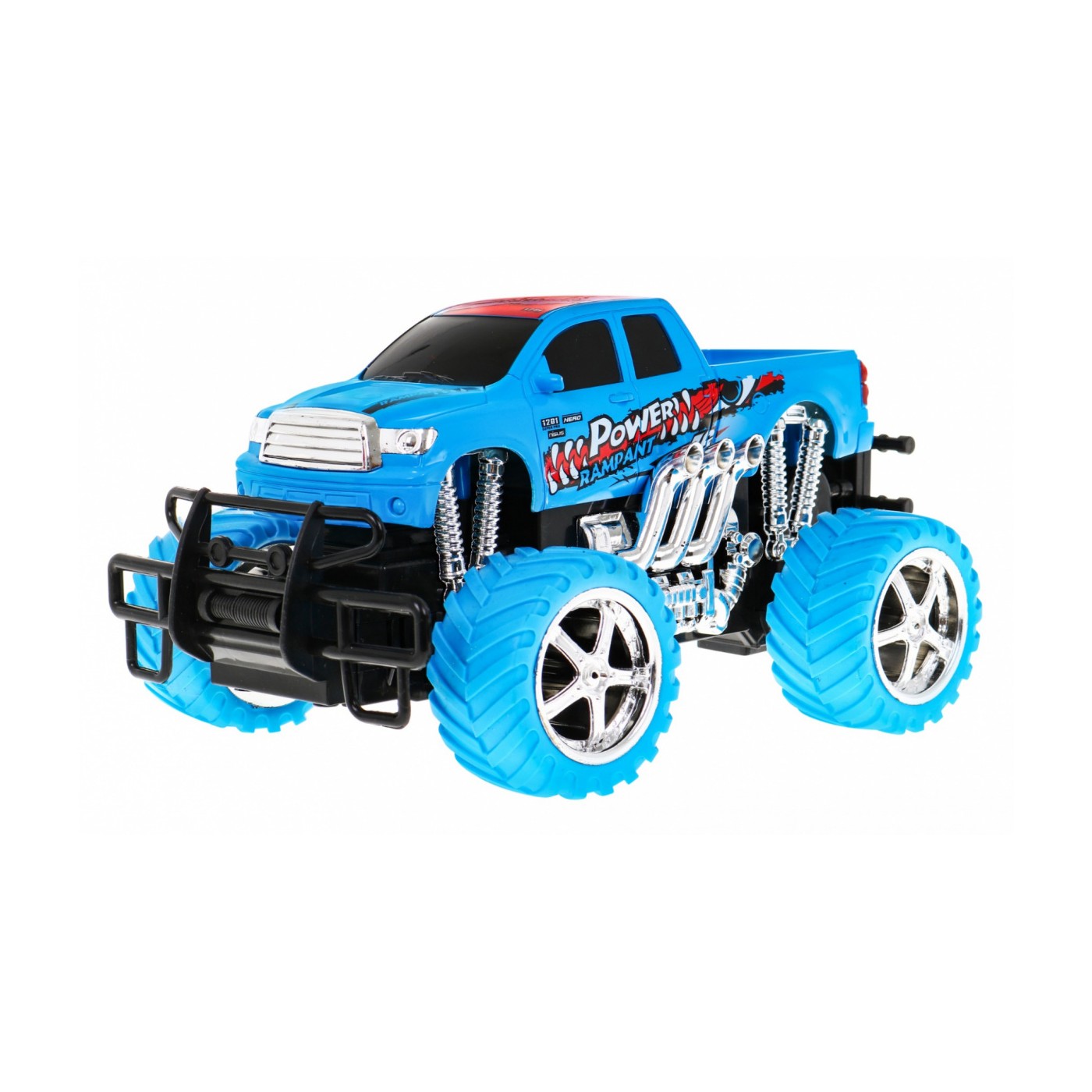 Výkonné auto R/C 1:18 + Kouřový efekt