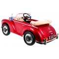 Mercedes Benz 300S Retro dětský lak červený + dálkové ovládání + EVA + pomalý start + LED MP3
