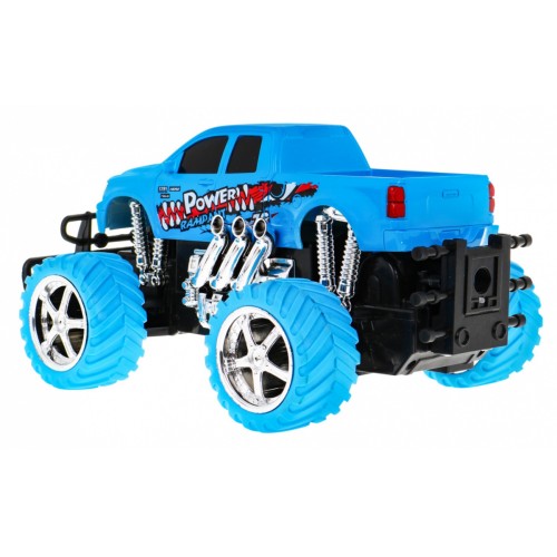 Výkonné auto R/C 1:18 + Kouřový efekt