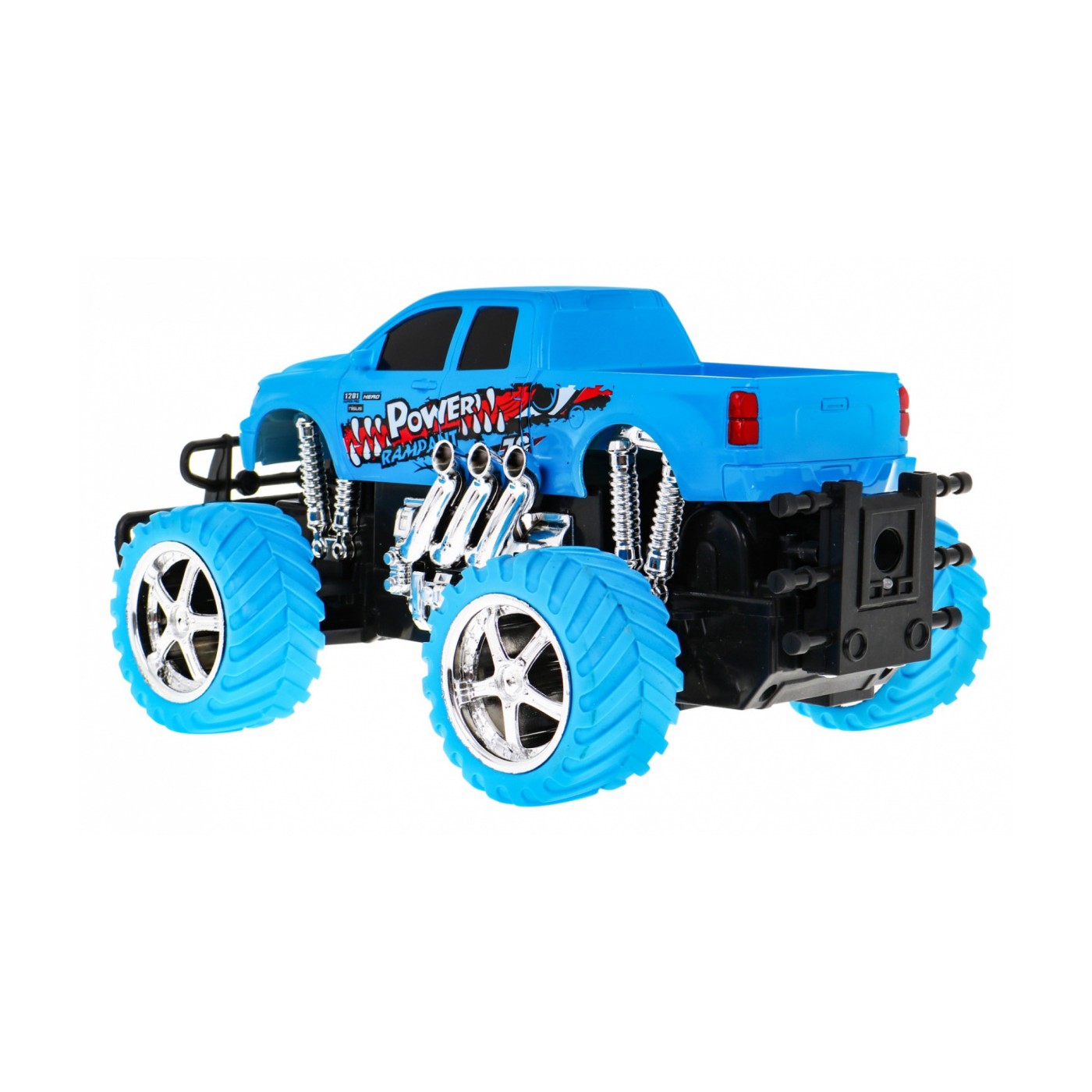 Výkonné auto R/C 1:18 + Kouřový efekt