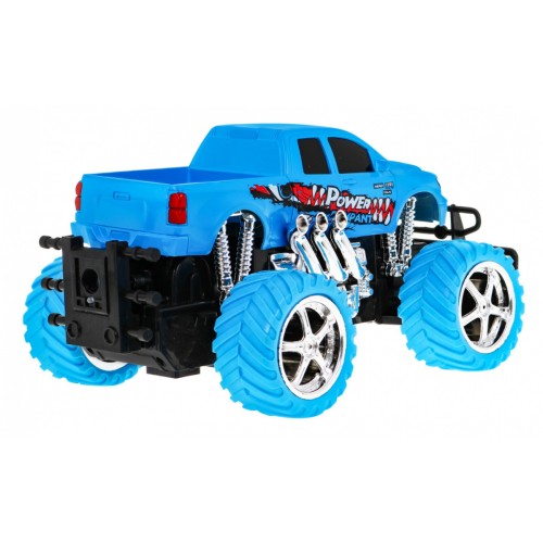 Výkonné auto R/C 1:18 + Kouřový efekt