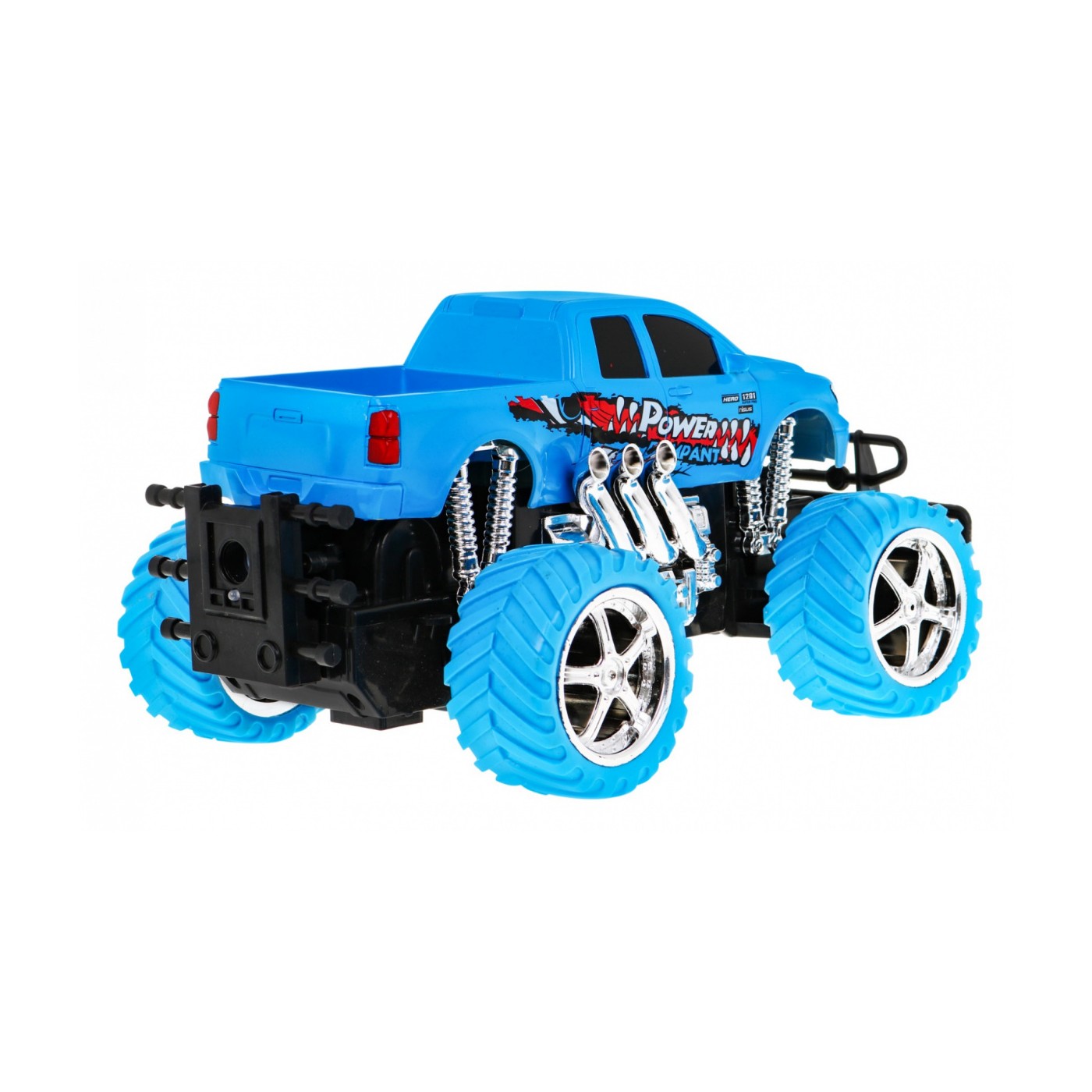 Výkonné auto R/C 1:18 + Kouřový efekt