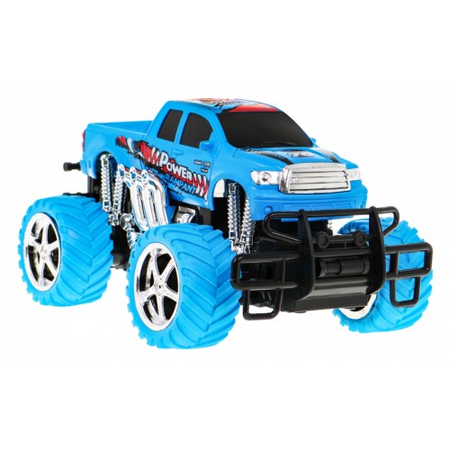 Výkonné auto R/C 1:18 + Kouřový efekt