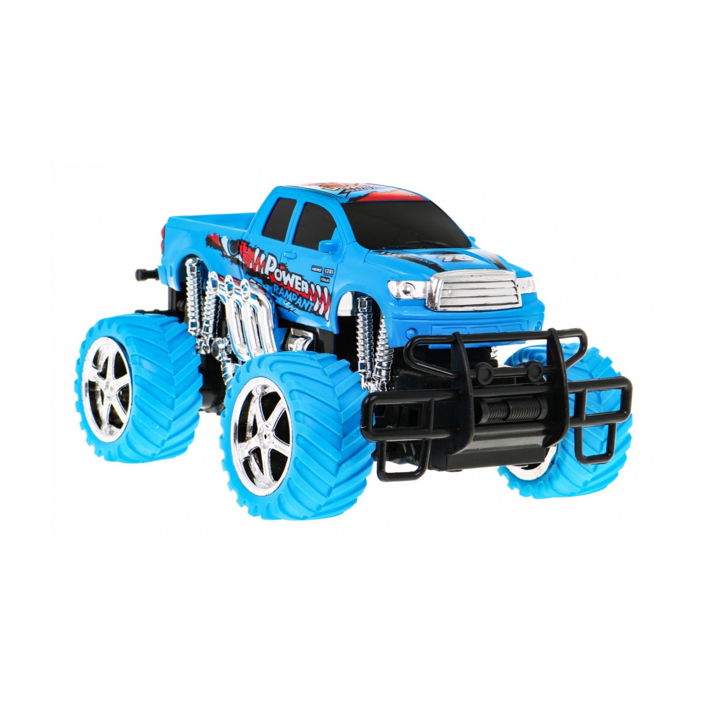 Výkonné auto R/C 1:18 + Kouřový efekt