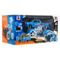 Výkonné auto R/C 1:18 + Kouřový efekt