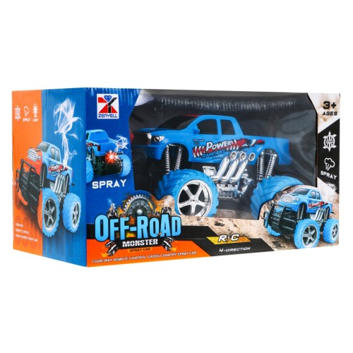 Výkonné auto R/C 1:18 + Kouřový efekt