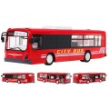 Dětský městský autobus 6+ dálkové ovládání červená 1:20 pohyblivé prvky + Zvuky Světla