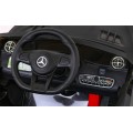 Mercedes Benz AMG SL65 S elektrická dětská černá dálková LED audio eko kůže EVA pomalý start