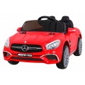 Mercedes Benz AMG SL65 S červená