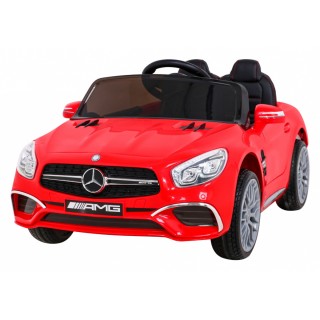 Mercedes Benz AMG SL65 S červená