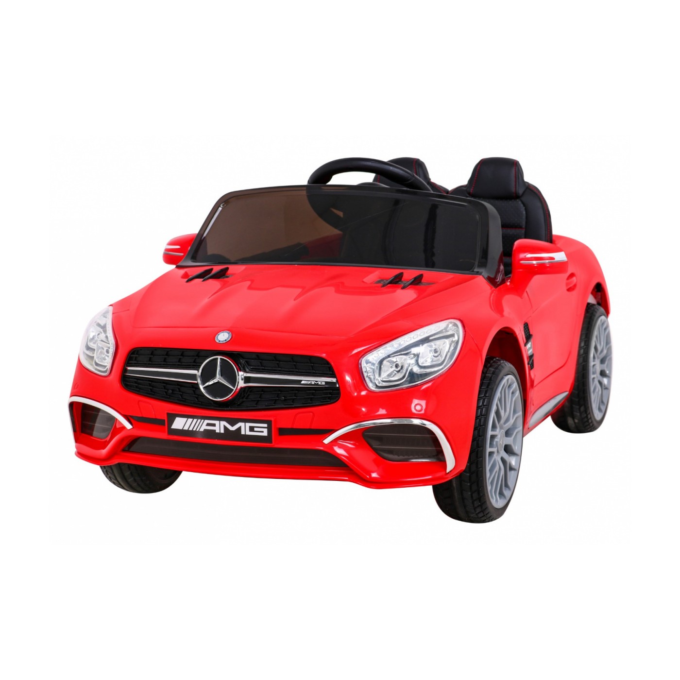 Mercedes Benz AMG SL65 S červená