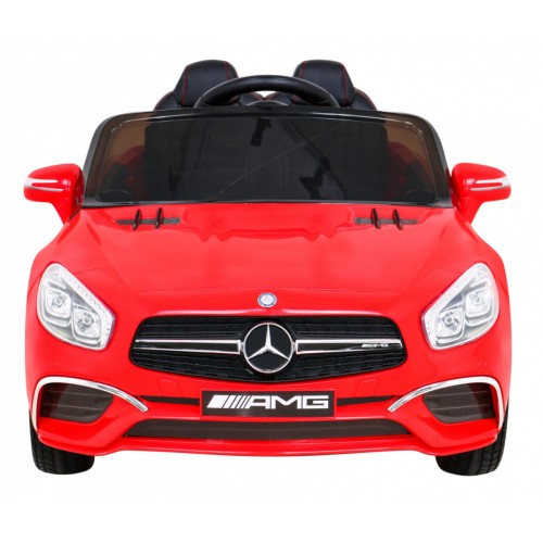 Mercedes Benz AMG SL65 S červená