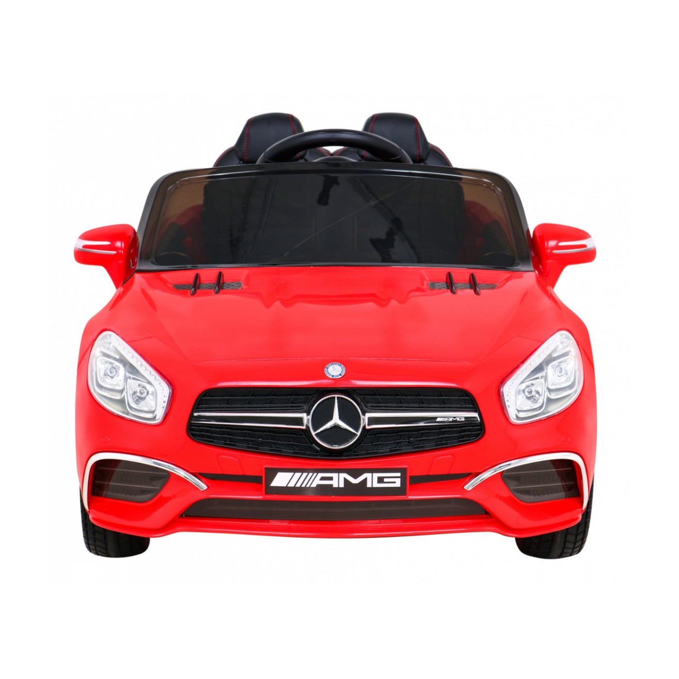 Mercedes Benz AMG SL65 S červená