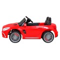 Mercedes Benz AMG SL65 S červená
